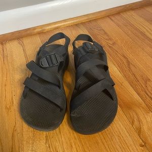 Chaco Z Cloud Sandals in Black